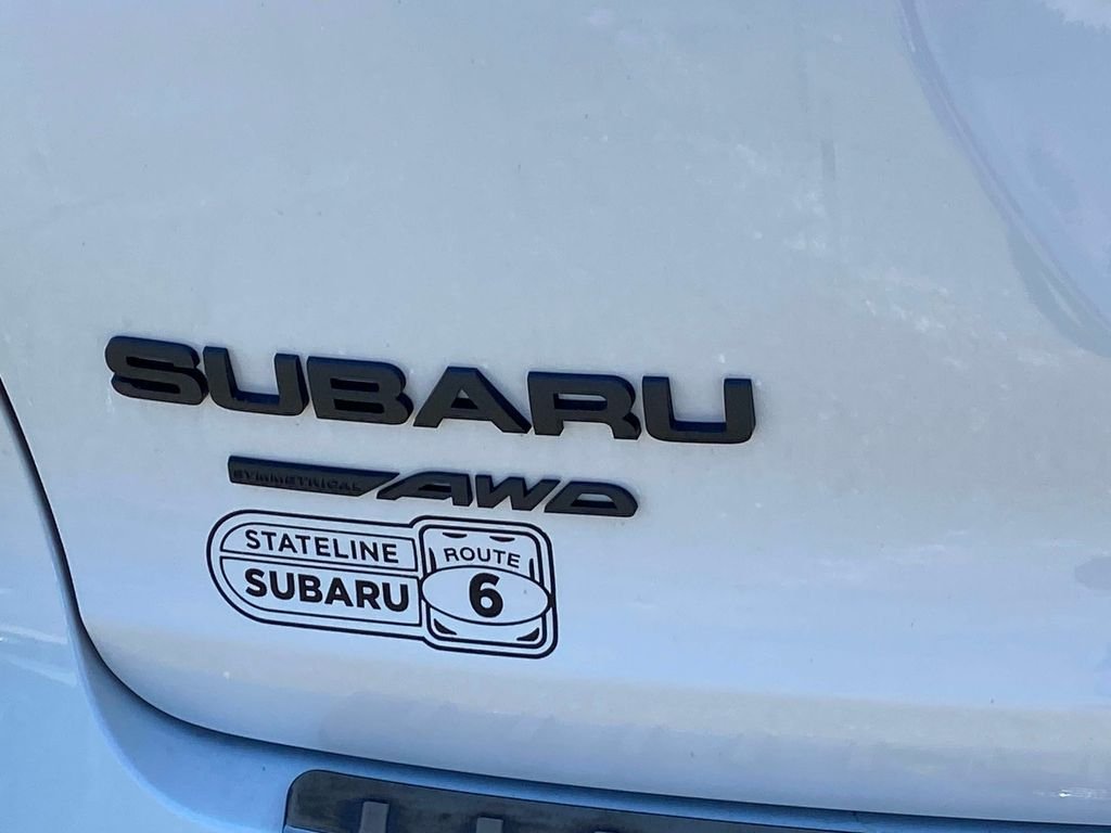 Used 2023 White Subaru Onyx Edition image 6