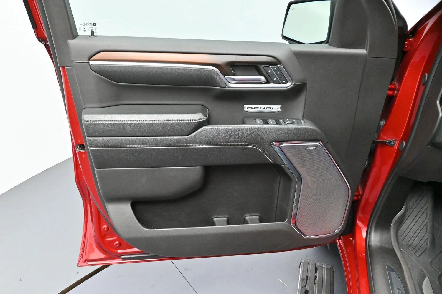 Used 2024 Volcanic Red Tintcoat GMC Denali image 10