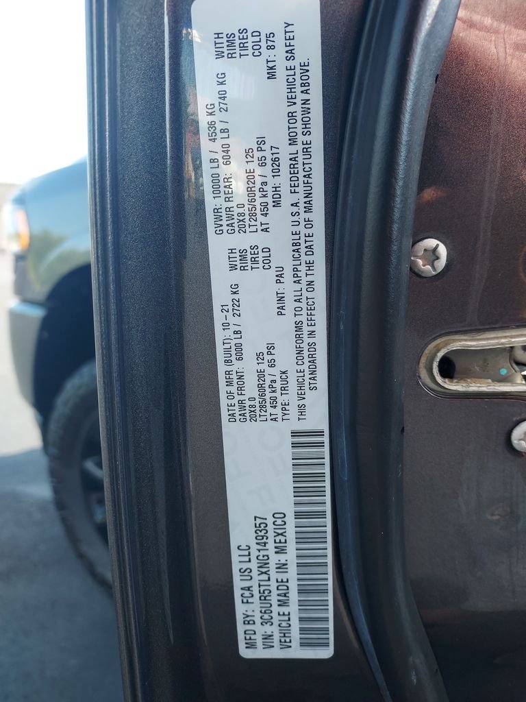 Used 2022 Gray Ram Limited image 24