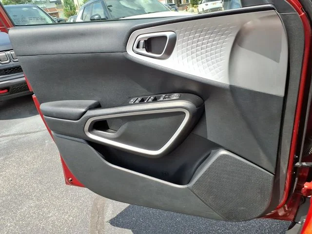 Used 2022 Orange Kia LX image 30