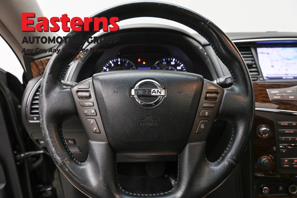 Used 2017 Black Nissan Platinum image 10