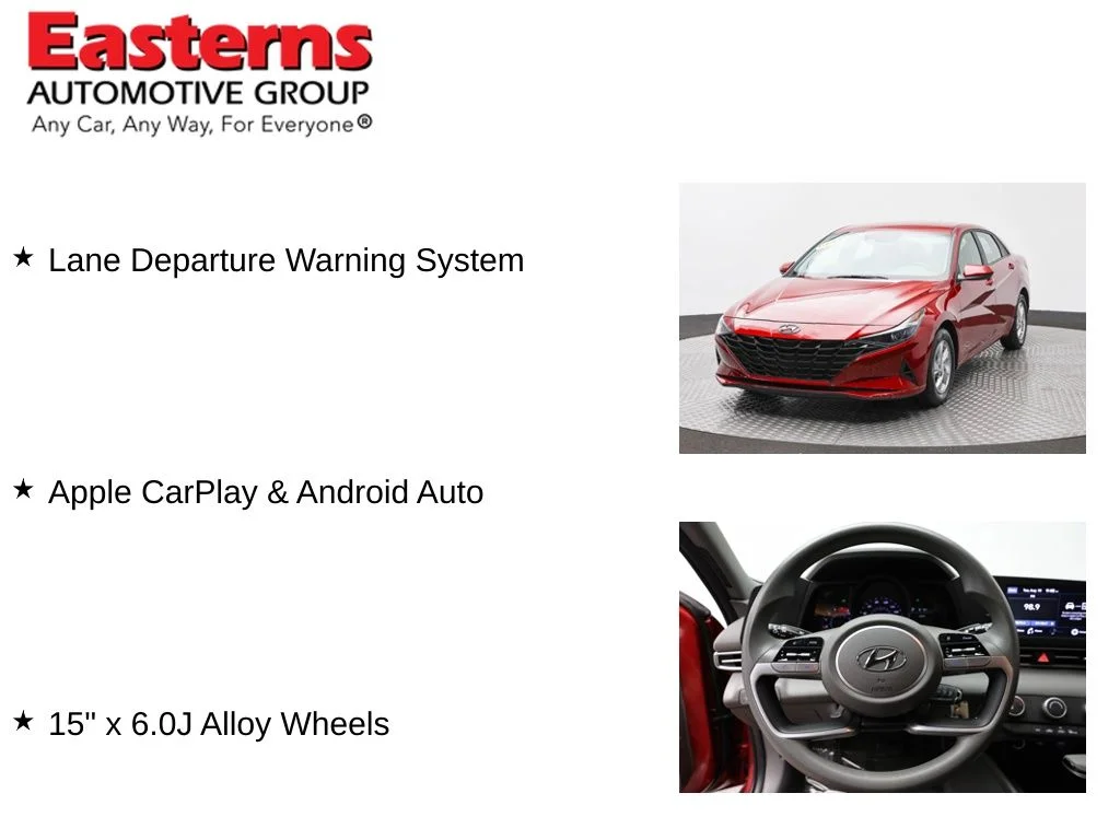 Used 2023 Red Hyundai SE image 11