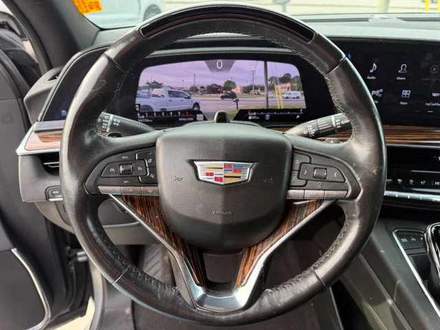 Used 2023 Silver Cadillac Premium Luxury image 17