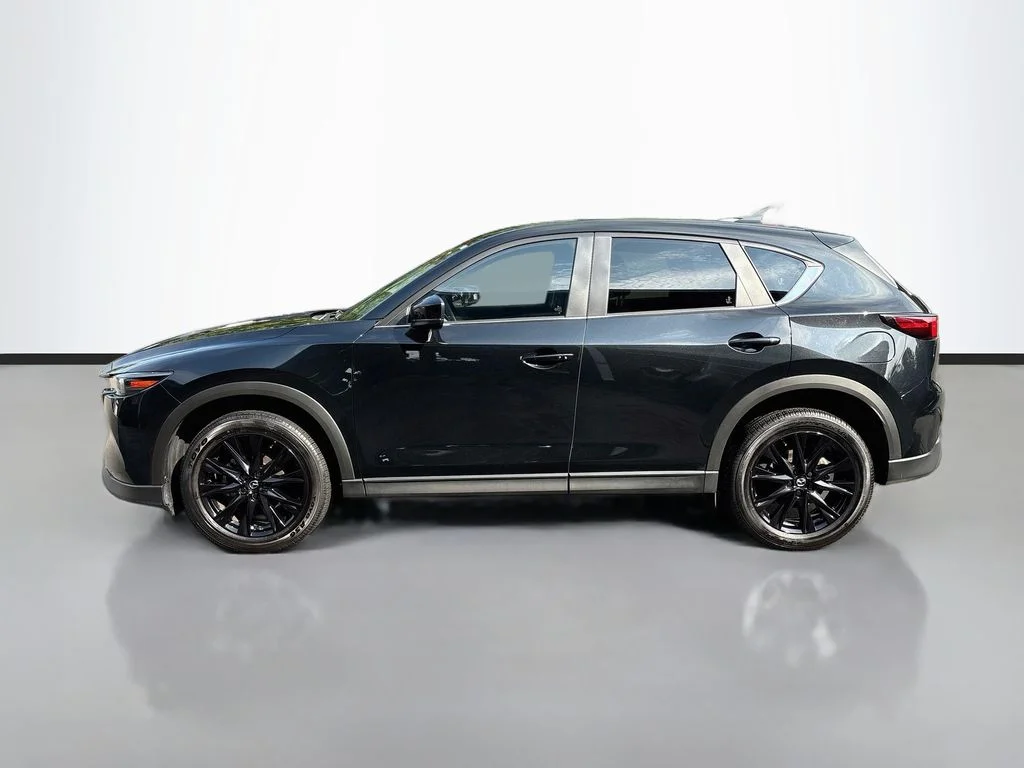 Certified Used 2025 Jet Black Mazda 2.5 S Carbon Edition image 4