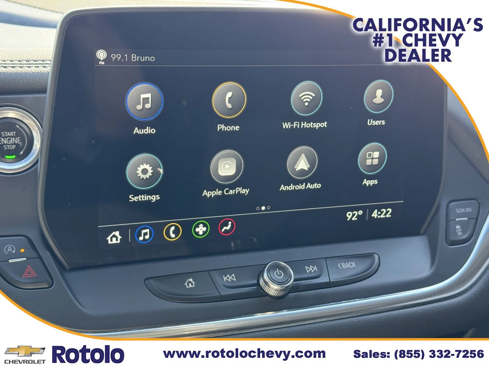 Used 2023 Summit White Chevrolet LT image 19