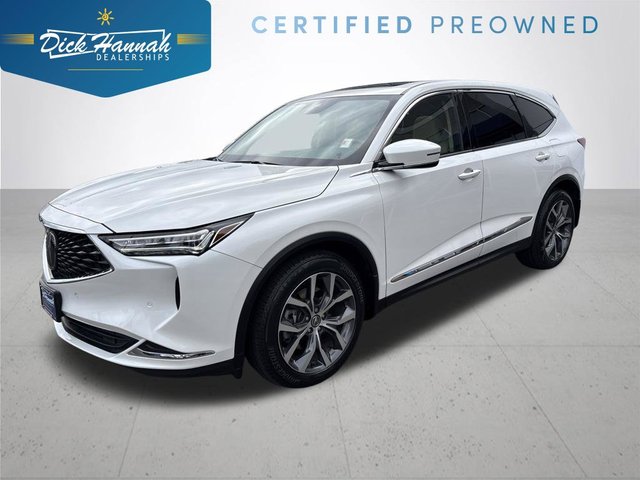 2024 Acura MDX SH-AWD TECH