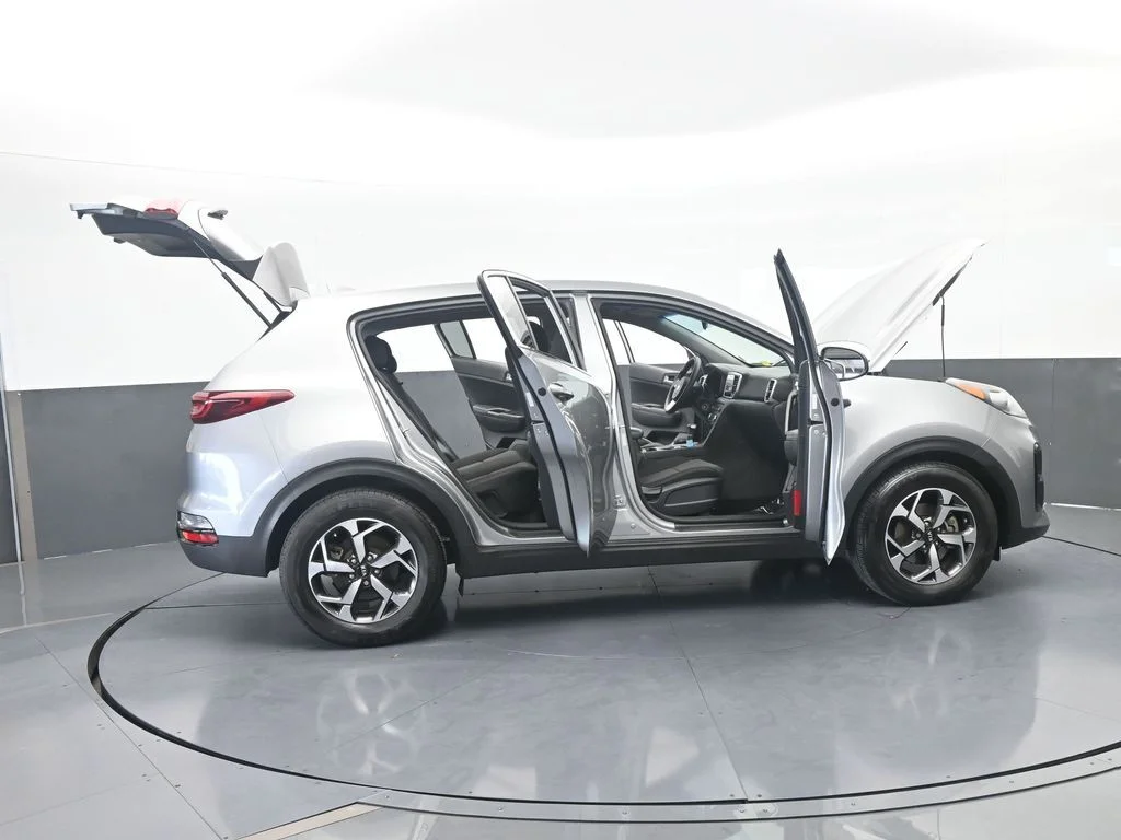Used 2022 Steel Gray Kia LX image 65