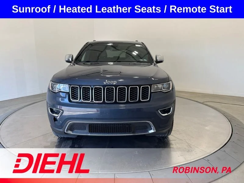 Used 2020 Jeep Grand Cherokee Limited with VIN 1C4RJFBG1LC207128 for sale in McKees Rocks, PA