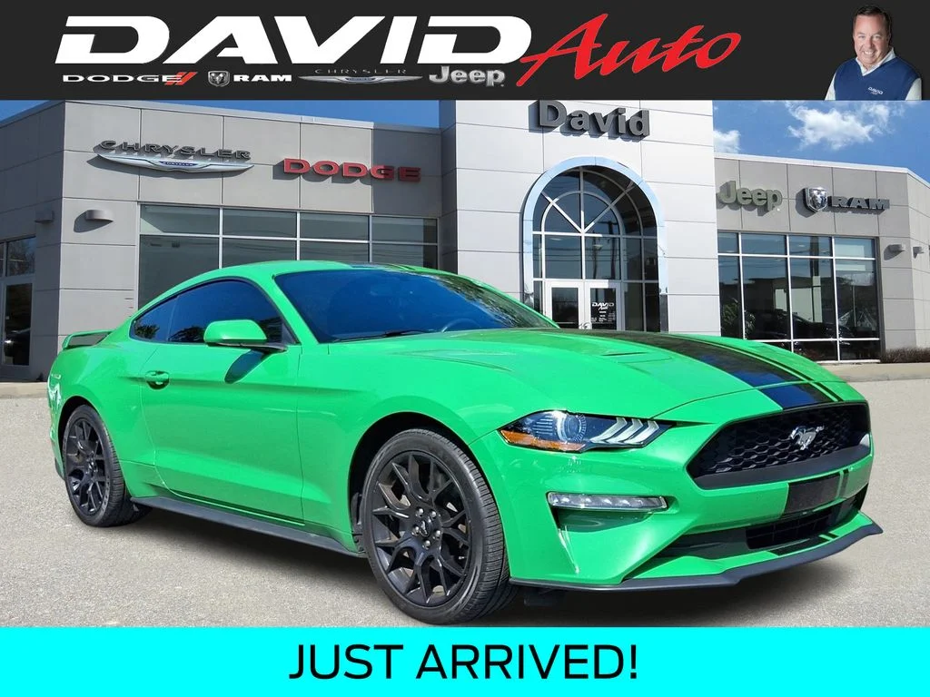 2019 Ford Mustang EcoBoost Coupe's photo