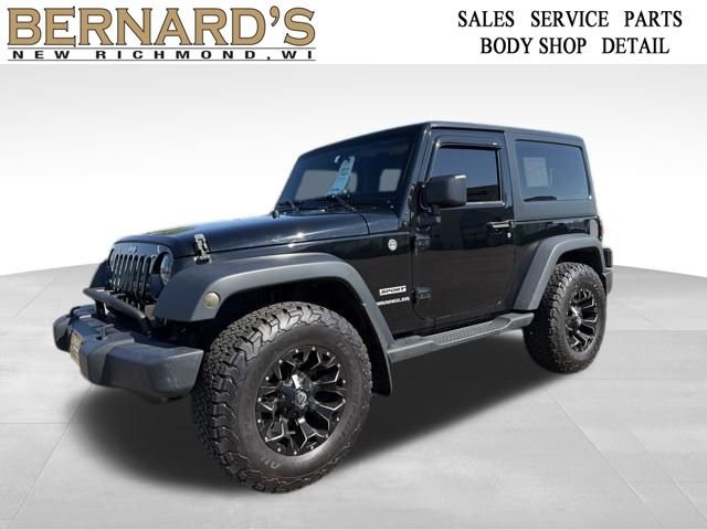 2014 Jeep Wrangler Sport