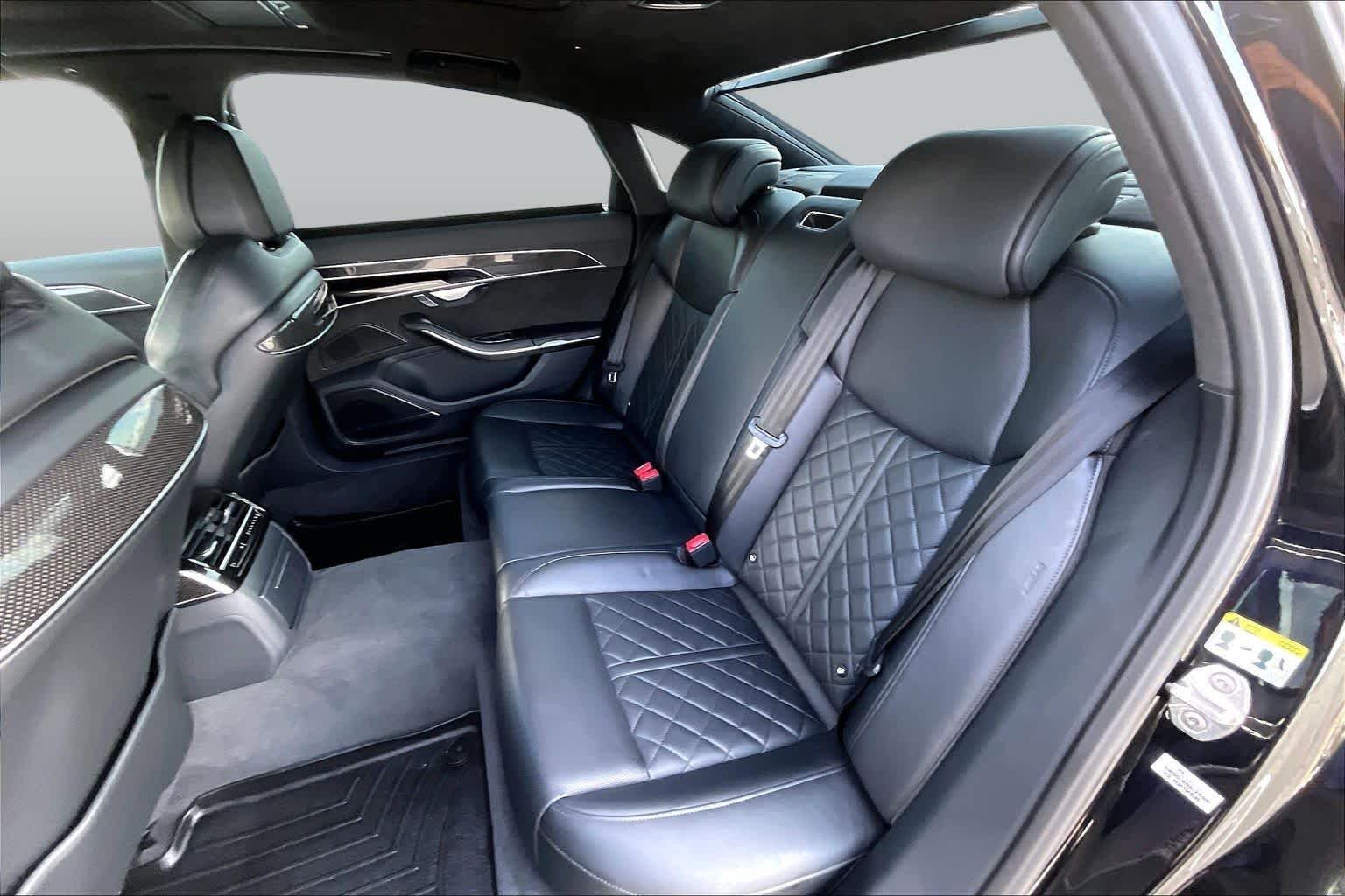 Used 2020 Brilliant Black Audi  image 21