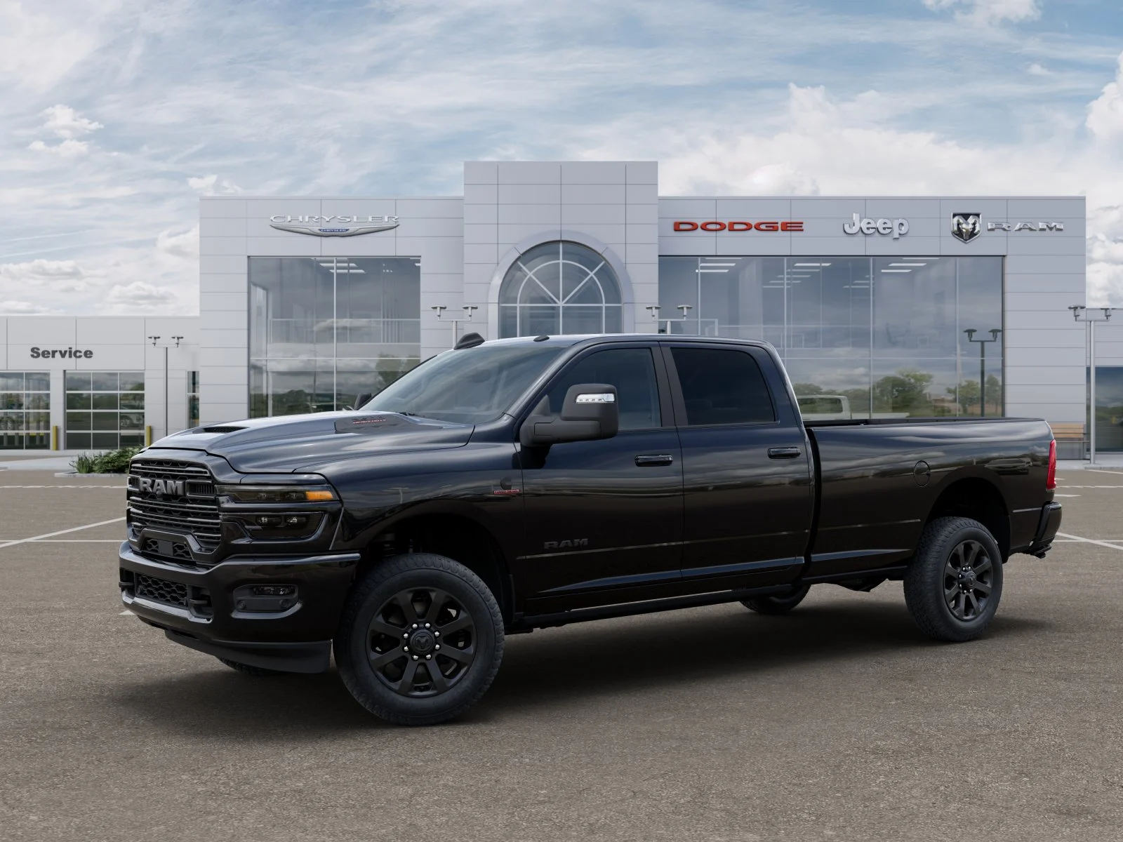 2025 RAM 2500 Laramie - Photo 32