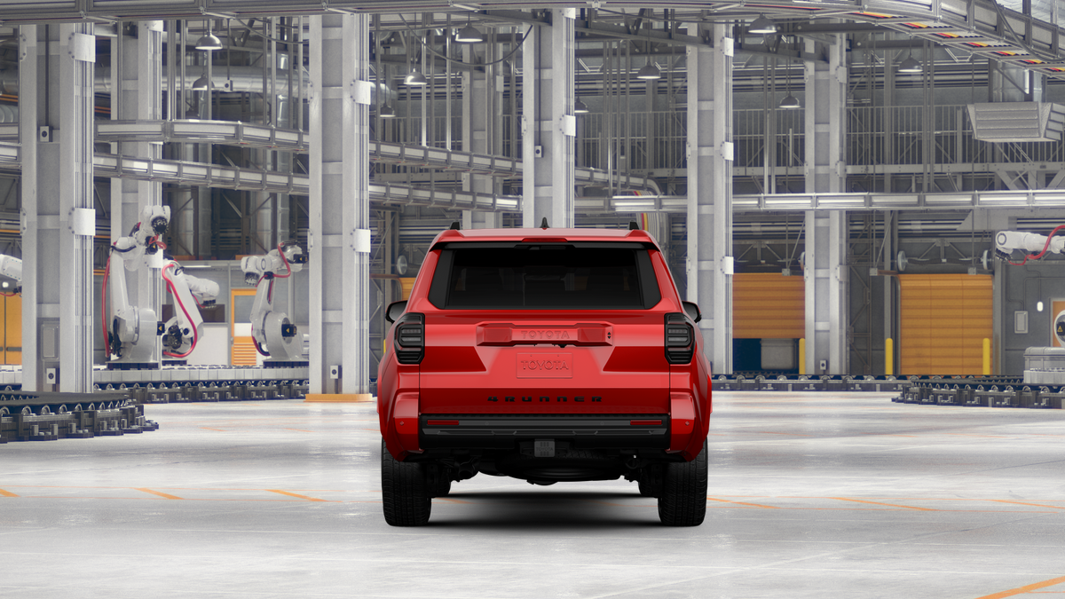 New 2026 Supersonic Red Toyota TRD Sport Premium image 8