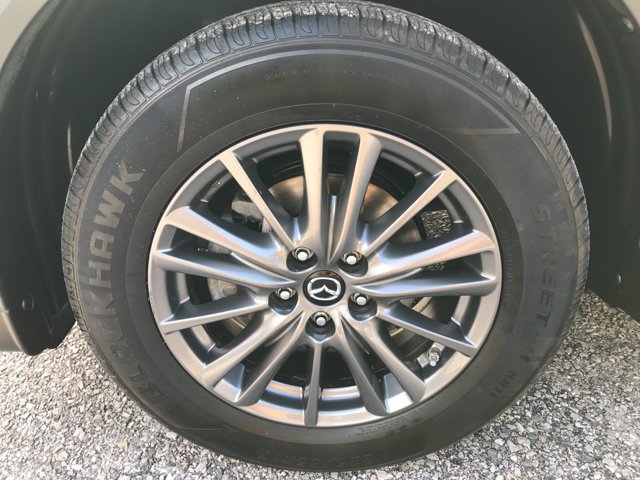 Used 2020 Machine Gray Metallic Mazda Touring image 12