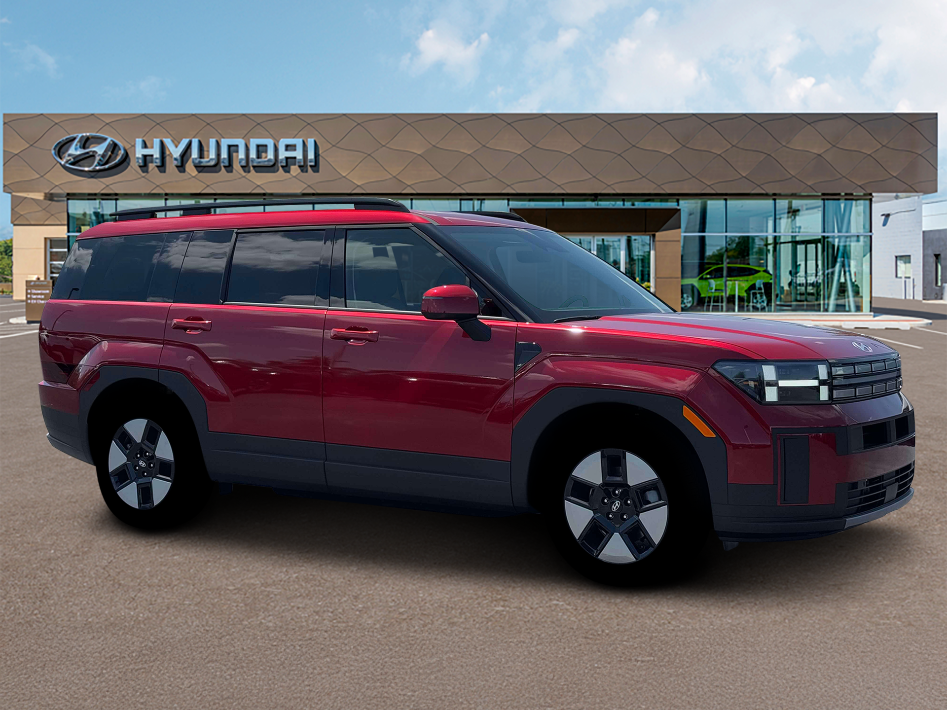 New 2026 Ultimate Red Hyundai SEL image 10