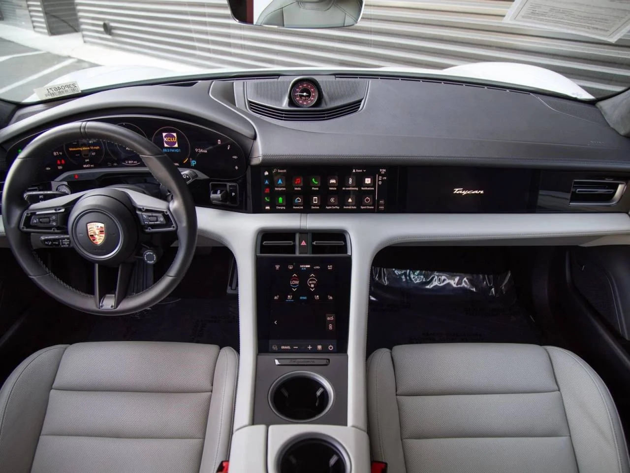 Certified Used 2023 Gray Porsche Turbo S image 21