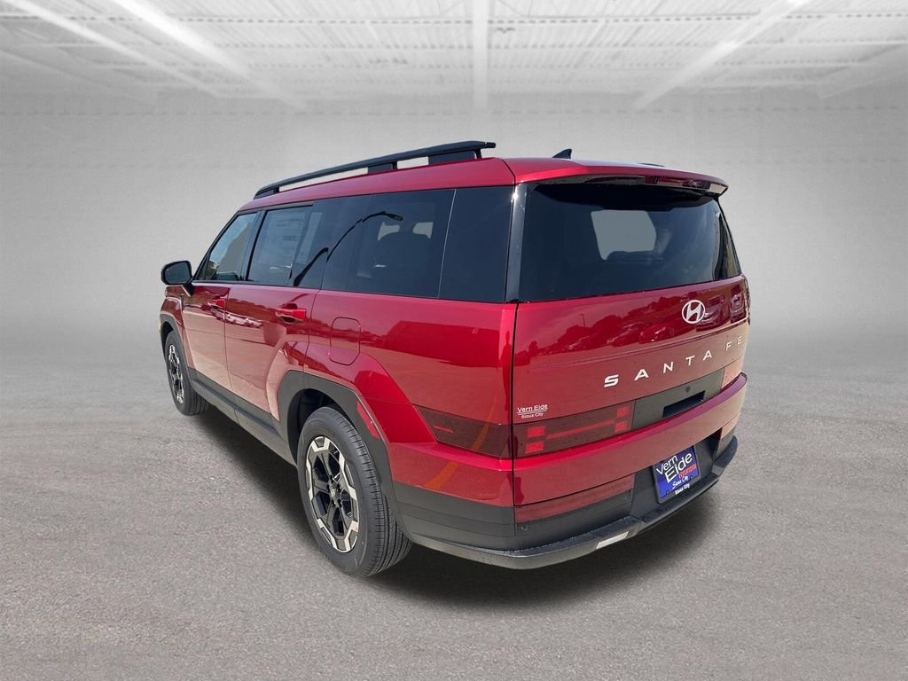 New 2027 Red Hyundai SEL image 3