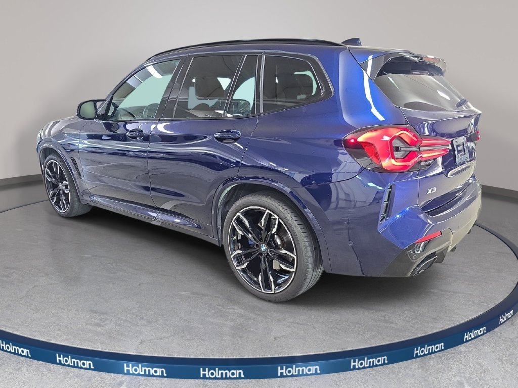 Used 2024 Tanzanite Blue II Metallic BMW M40i image 9