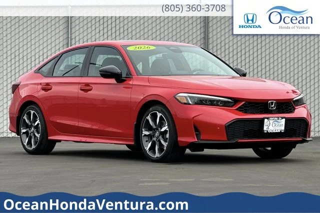 2026 Honda Civic Hybrid Sport Touring