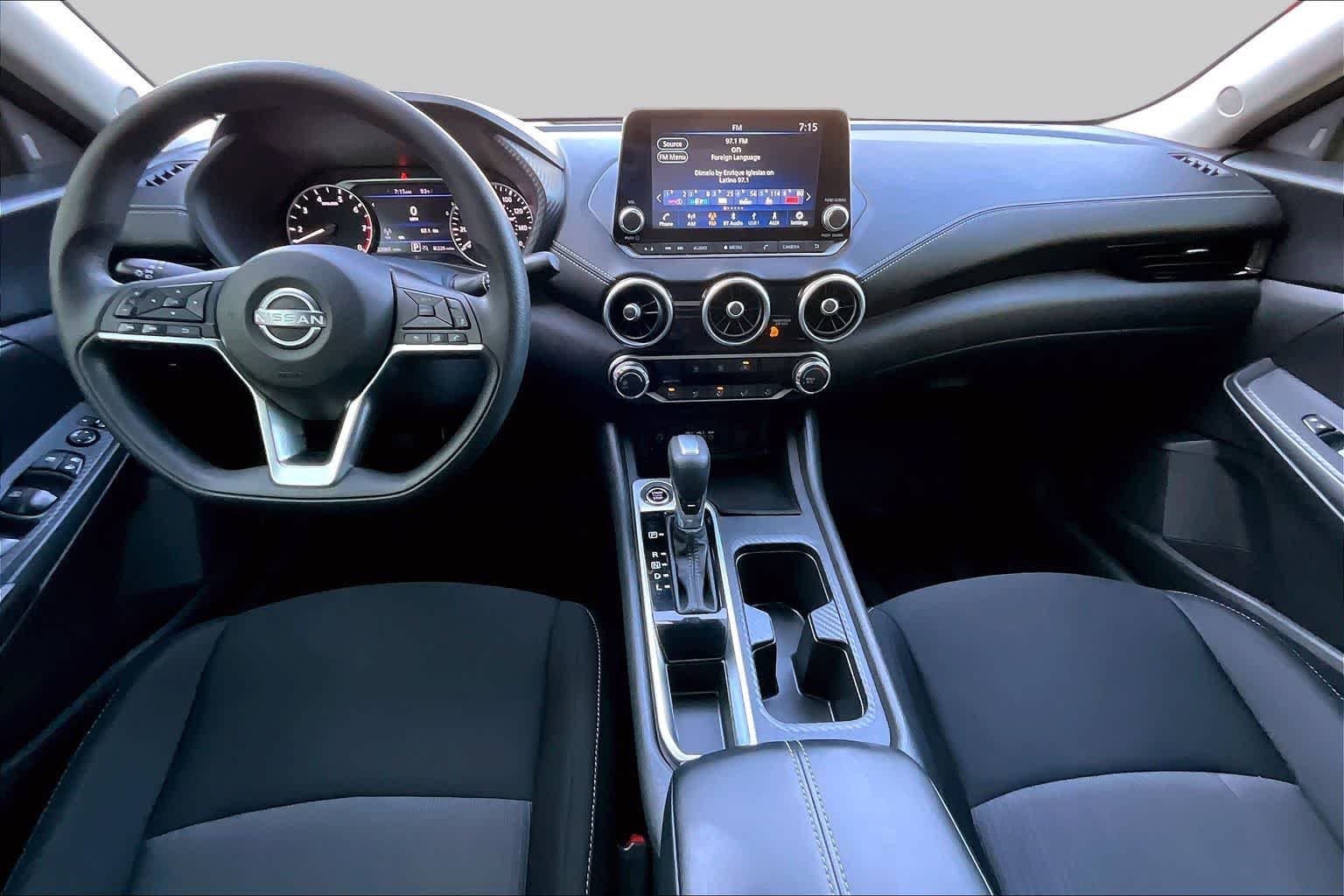 Used 2024 Gun Metallic Nissan SV image 15