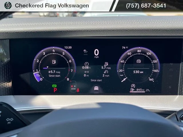 New 2026 Gray Volkswagen 2.0T SE image 34