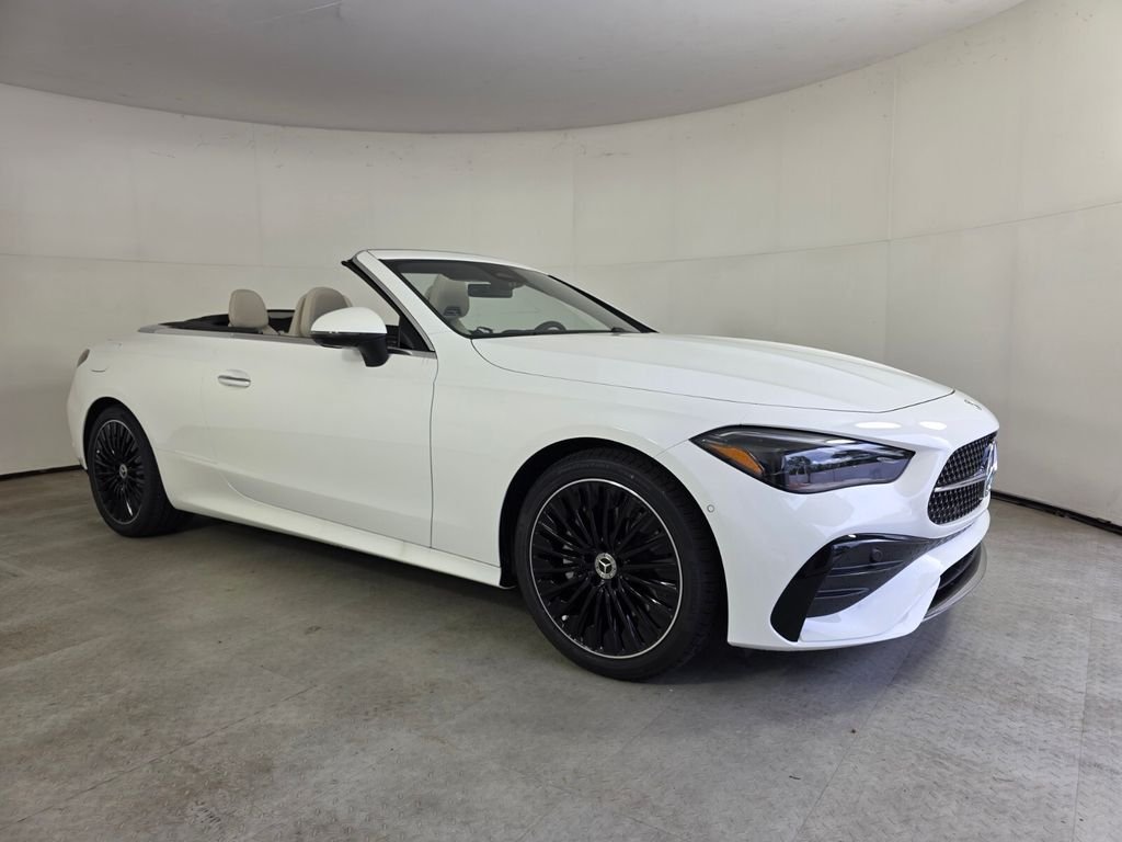 New 2027 Polar White Mercedes-Benz CLE 300 image 1