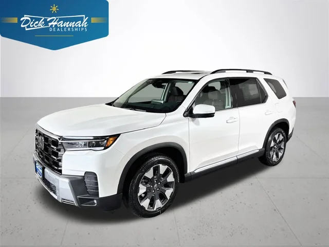 2026 Honda Pilot Elite