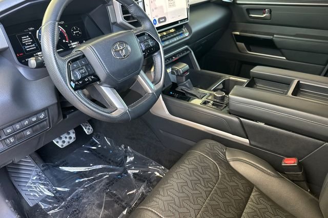 Used 2024 Blue Toyota Limited image 10
