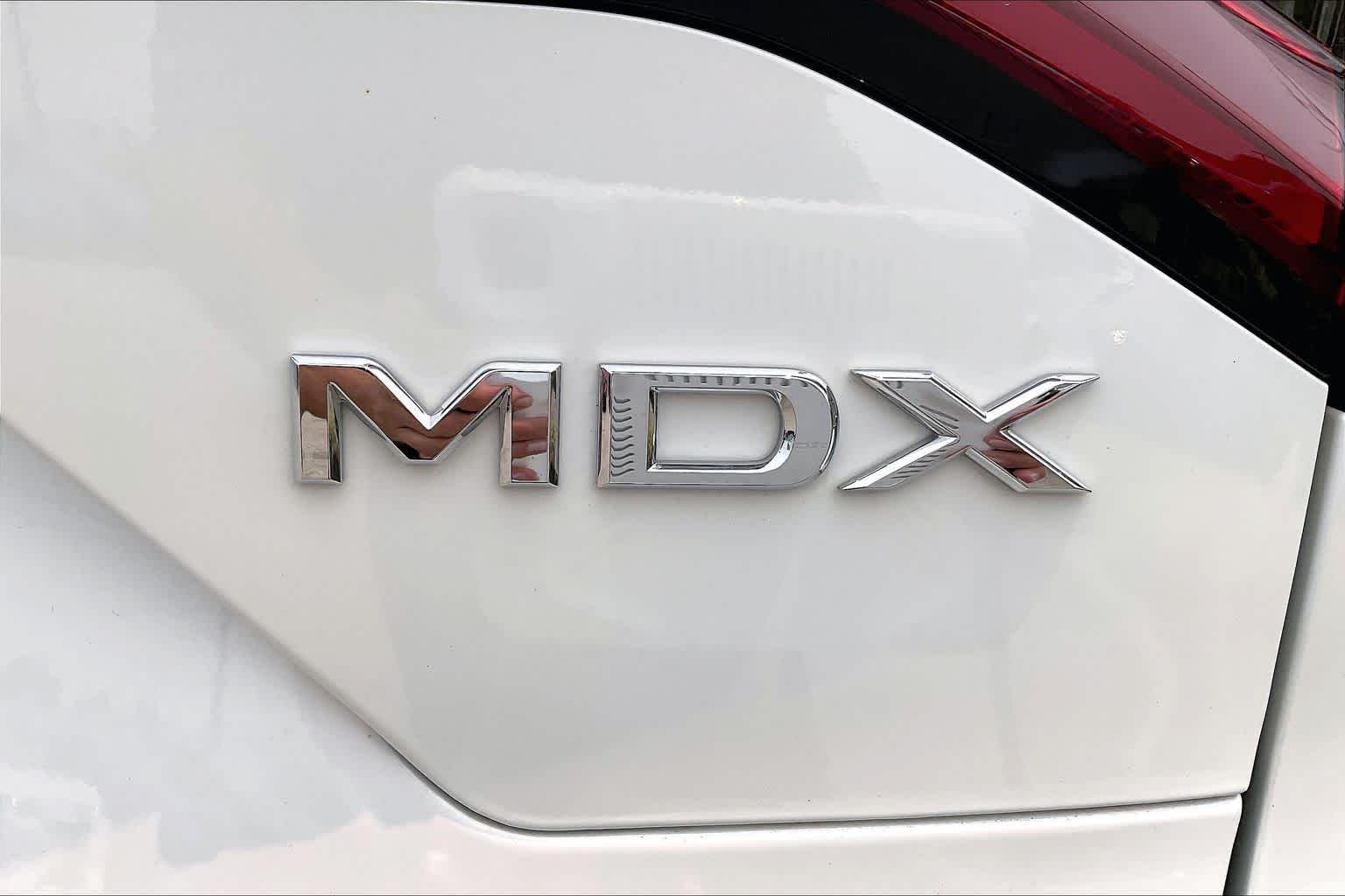 Used 2026 Platinum White Pearl Acura SH-AWD A-Spec image 10