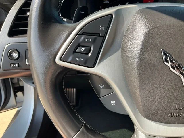 Used 2017 Silver Chevrolet Stingray image 11
