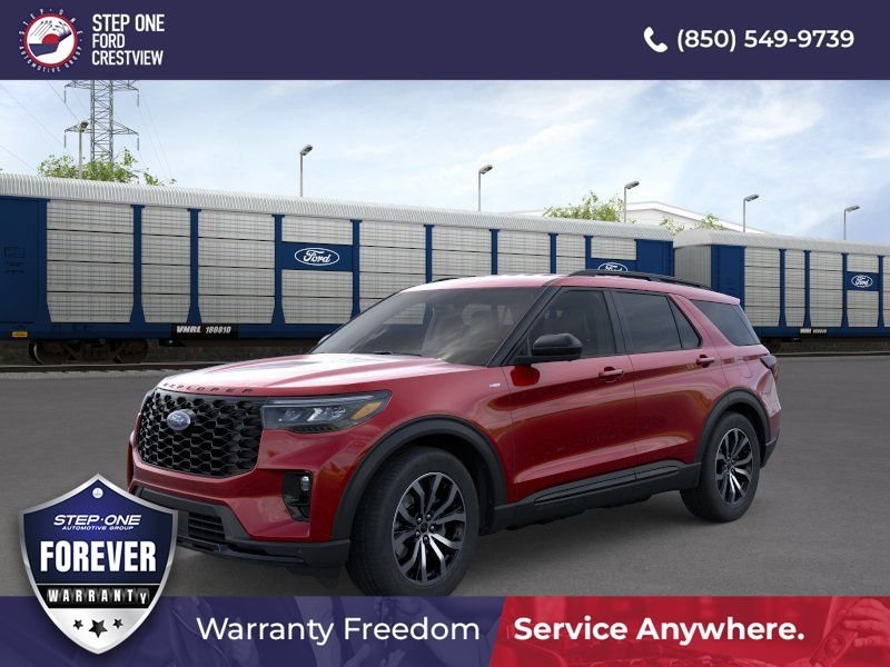 2026 Ford Explorer ST-LINE 4WD's photo