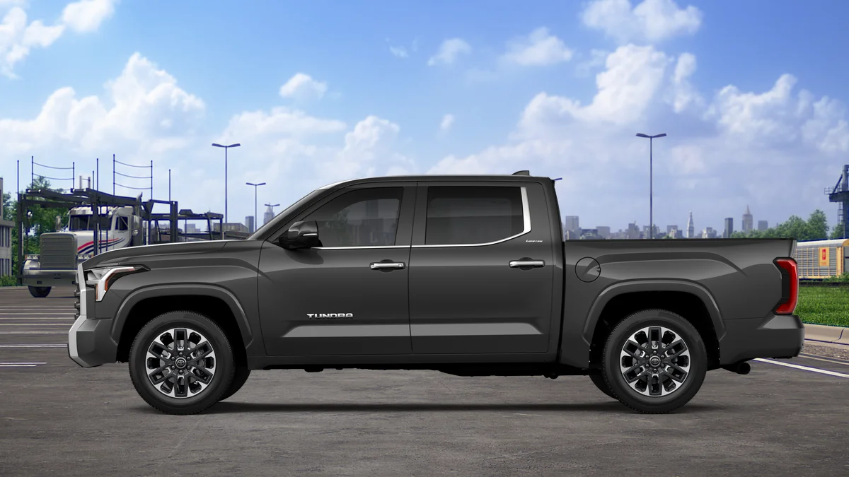 New 2026 Magnetic Gray Metallic Toyota Limited image 4