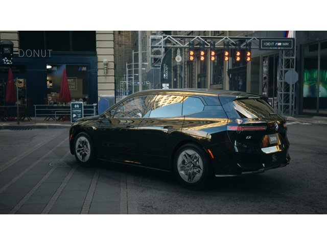 Used 2026 BMW iX 45 with VIN WB543CF03TCV36280 for sale in Glendale, WI