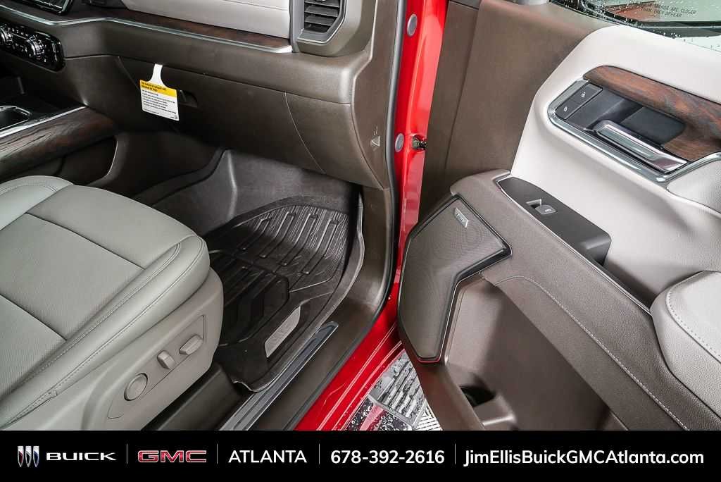 New 2026 Volcanic Red Tintcoat GMC SLT image 26