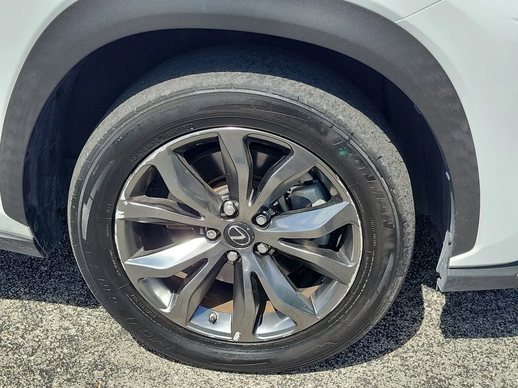 Used 2021 White Lexus 300 F Sport image 9