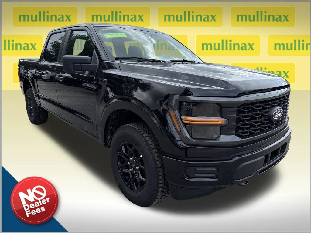 New 2026 Black Ford STX image 1