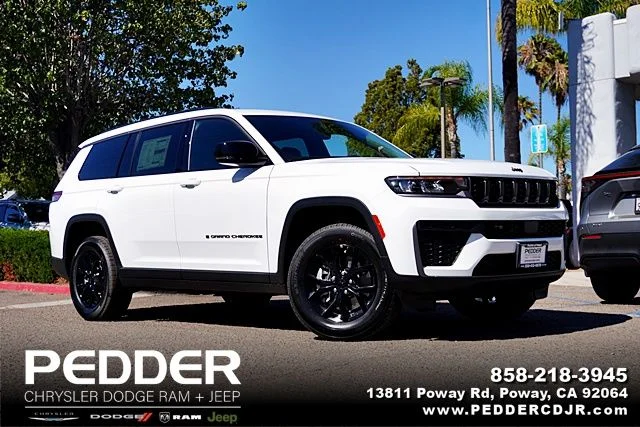 2026 Jeep Grand Cherokee L Altitude