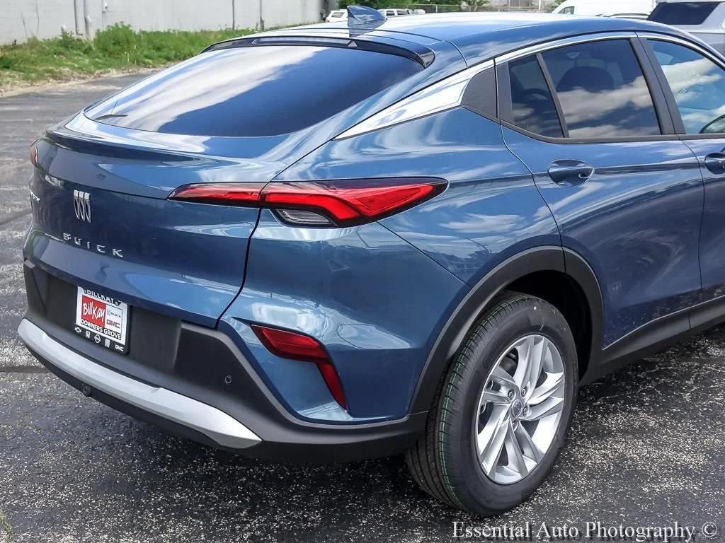 New 2026 Ocean Blue Metallic Buick Preferred image 8