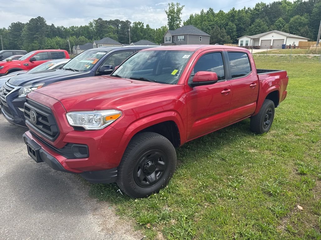 2021 Toyota Tacoma SR Double Cab 2WD 4-Cyl Auto Short Bed's photo