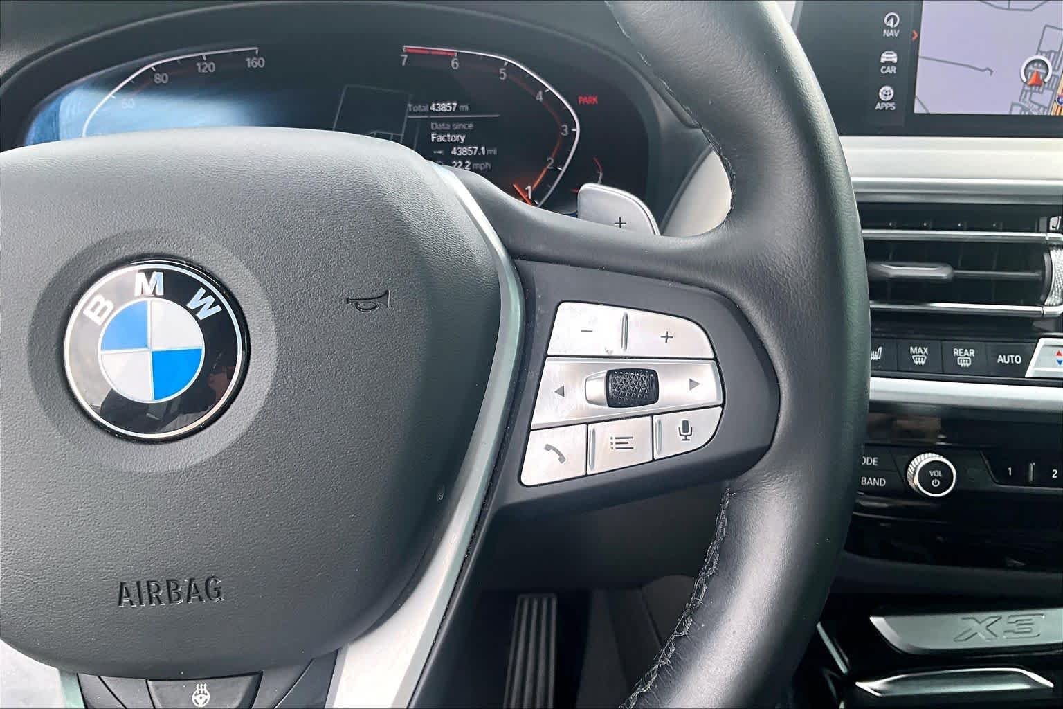 Used 2024 Jet Black BMW sDrive30i image 22