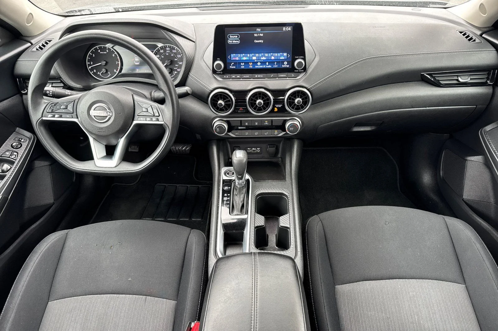 Certified Used 2024 Black Nissan SV image 6