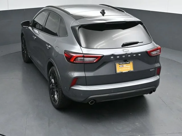 Certified Used 2023 Carbonized Gray Metallic Ford ST-Line Elite image 47
