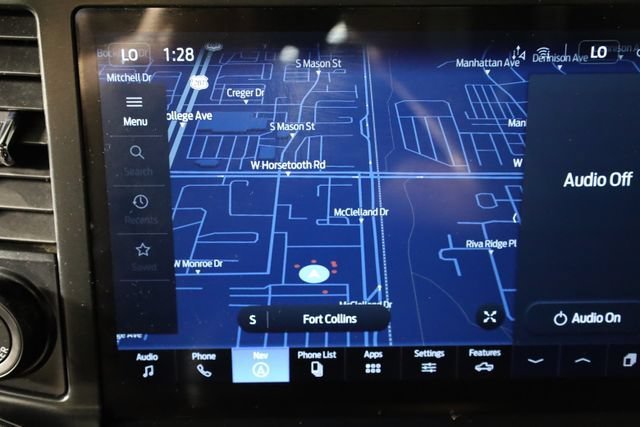 Used 2024 Blue Ford LARIAT image 4