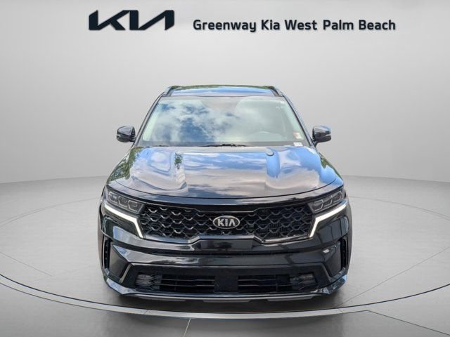 Used 2021 Black Kia SX image 2