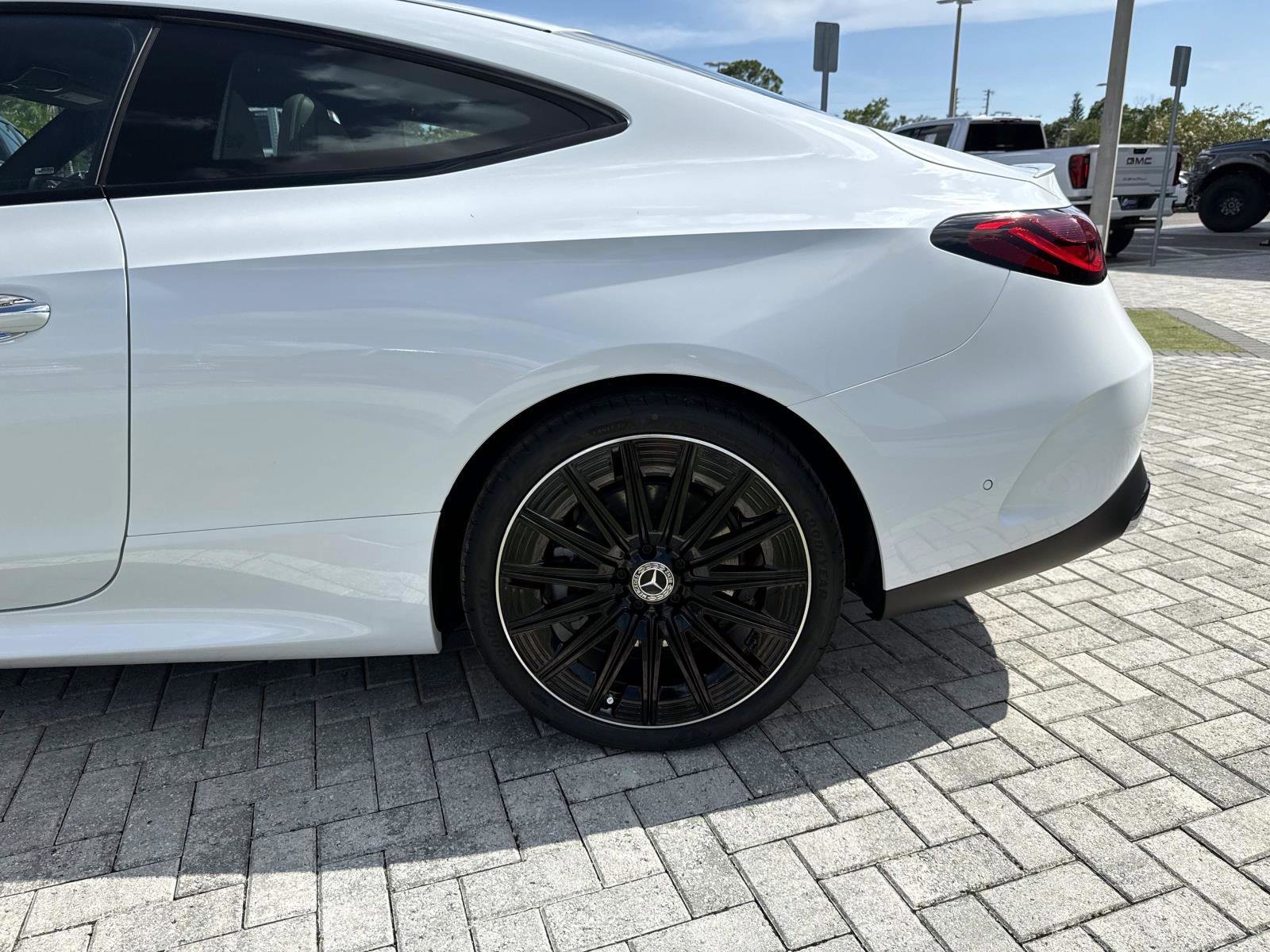 New 2026 Moonlight White Mercedes-Benz 450 4MATIC® Coupe image 10