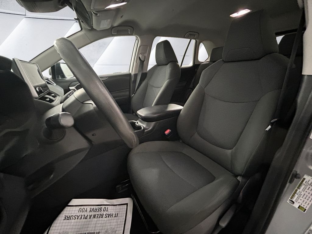 Used 2024 Silver Toyota LE image 8