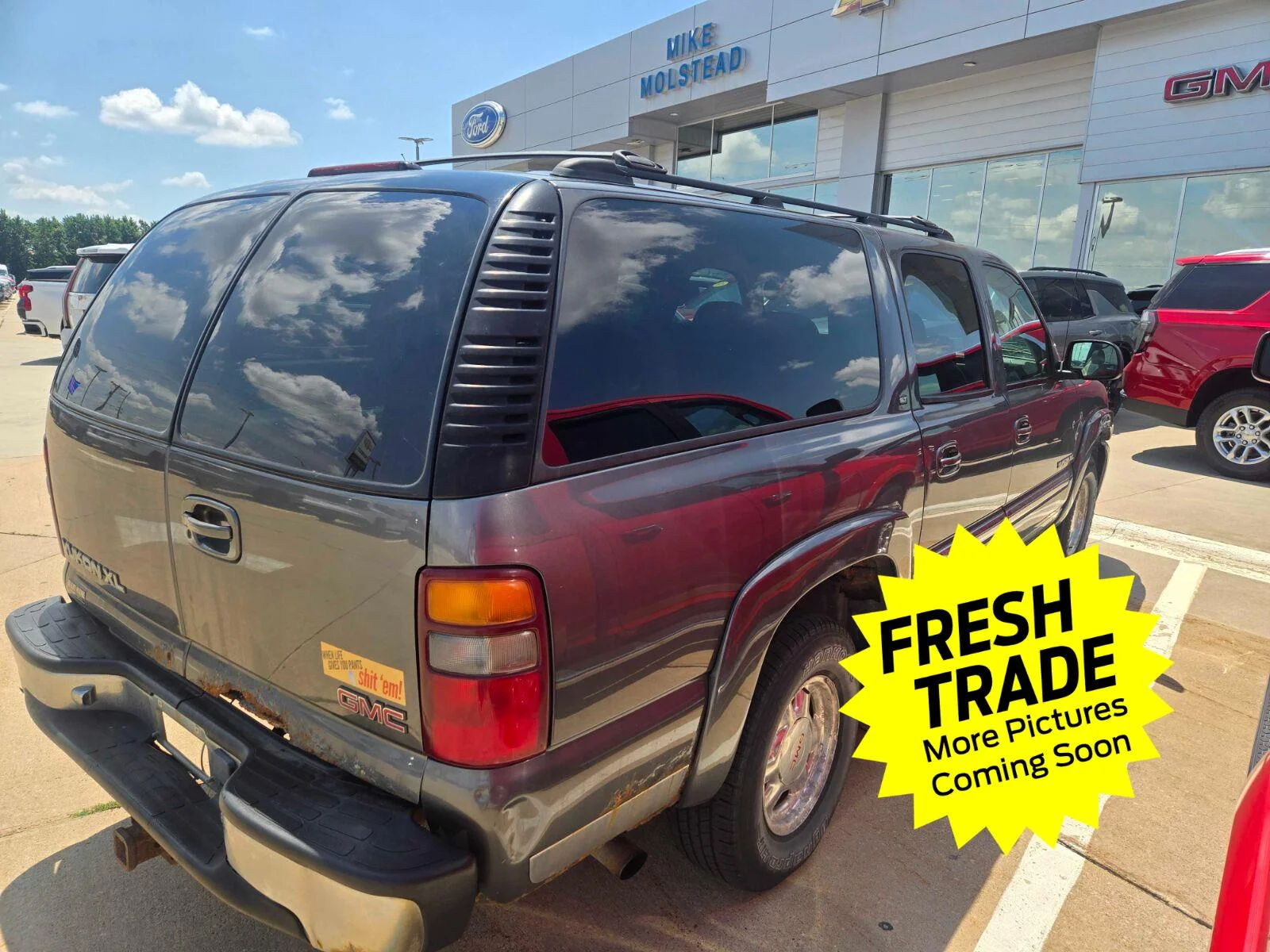 Used 2001 Storm Gray Metallic GMC SLT image 6