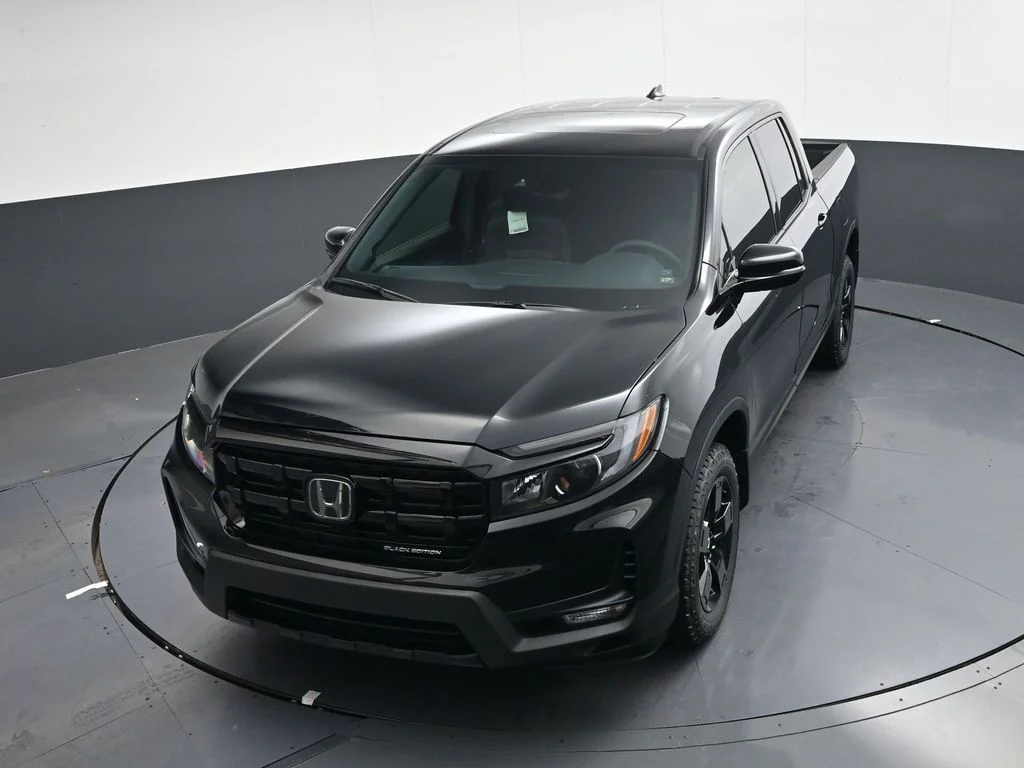 Certified Used 2026 Crystal Black Pearl Honda Black Edition image 23