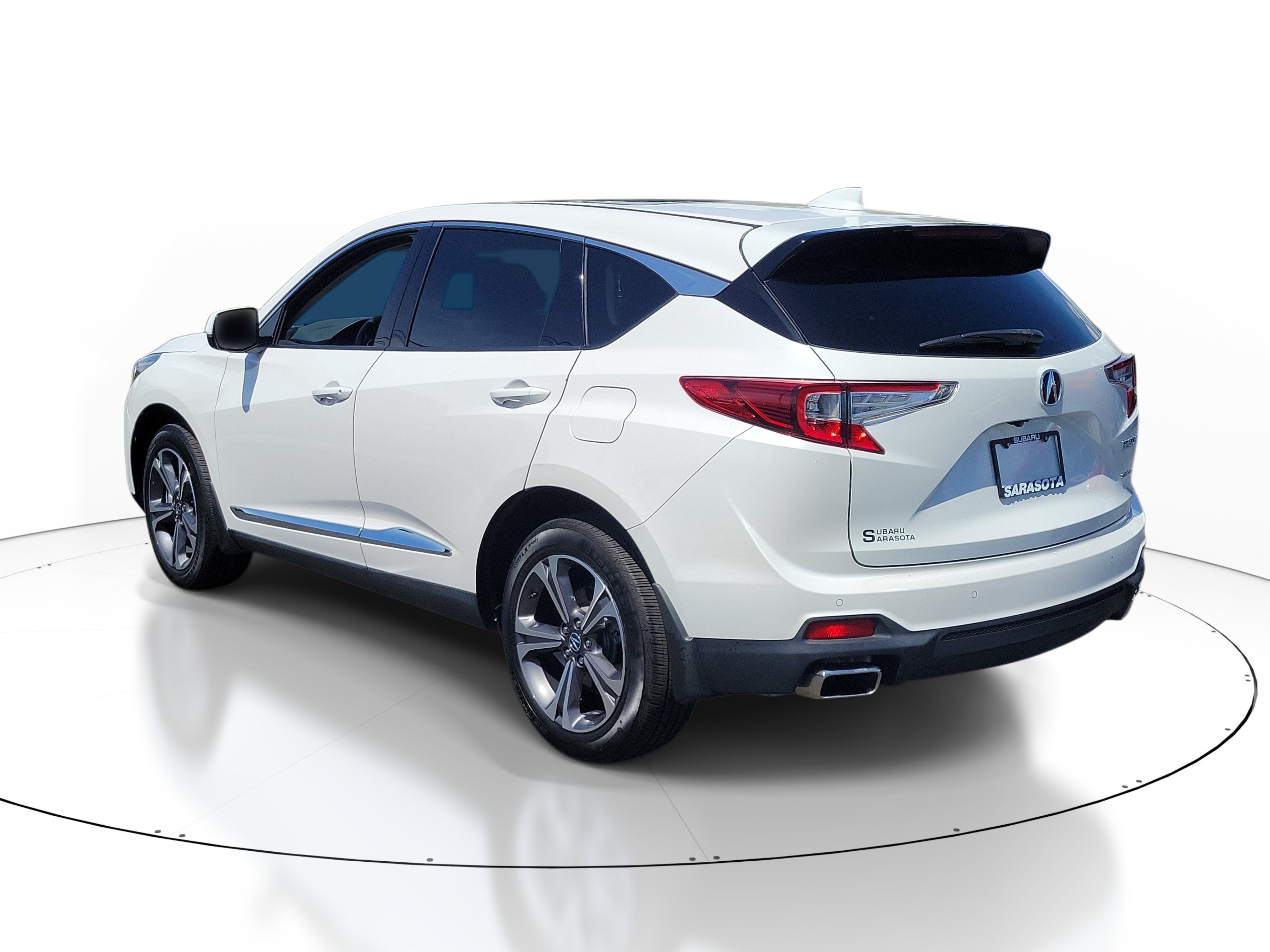 Used 2024 Platinum White Pearl Acura w/Advance Package image 4