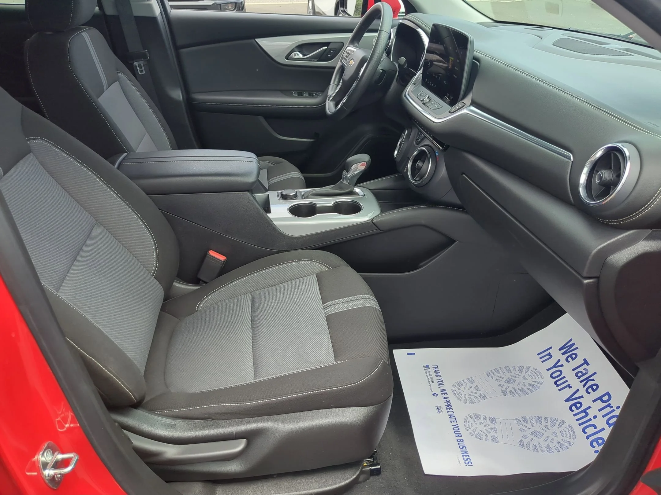 Used 2023 Red Hot Chevrolet LT image 26